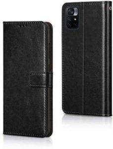 RidivishN Back Cover for Xiaomi 11i, Mi 11i, Redmi 11i,Xiaomi 11i in Cases & Covers (Black, Shock Proof)