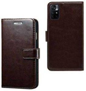 RidivishN Back Cover for Xiaomi 11i, Mi 11i, Redmi 11i,Xiaomi 11i in Cases & Covers (Brown, Shock Proof)