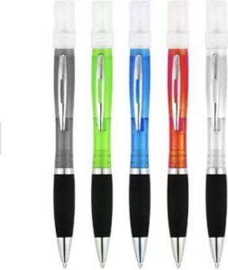 VISHWANTHA Pen Sanitizer spray Ball Pen (Pack of 5)