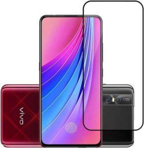GLASS STAR Edge To Edge Tempered Glass for VIVO V15 PRO With 9H hardness, Edge To Edge Full Screen Coverage| Oleophobic Coating | Ultra HD+ | Case Friendly| With Easy Installation Kit. (Pack of 1)