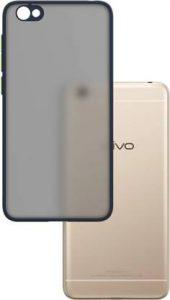 CVWOAKS Back Cover for VIVO Y53 (Black, Blue, Green, Red, Shock Proof)