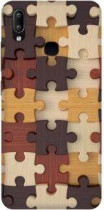 PrimeTag Back Cover for Vivo Y91 Hard Case Print By Puzzle Colour Full (Multicolor, Hard Case)