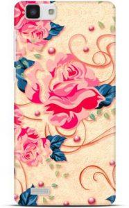 Sankee Back Cover for VIVO Y27L (Pink, Hard Case)