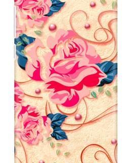 Sankee Back Cover for VIVO Y27L (Pink, Hard Case)