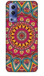 divprintz Back Cover for vivo y72 (Multicolor, Waterproof)