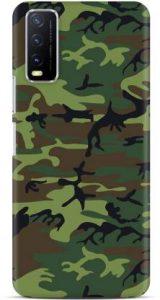 Sankee Back Cover for Vivo Y12s / V2033 (Multicolor, Hard Case)