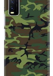 Sankee Back Cover for Vivo Y12s / V2033 (Multicolor, Hard Case)