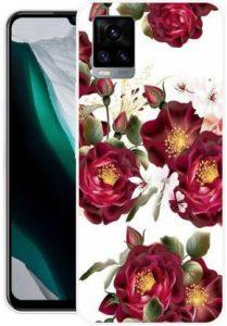 EAH Back Cover for VIVO V20 (Multicolor, Silicon)