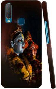 RC GRAPHICS Back Cover for Vivo U10 (Black)