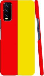 TRENDY EVER Back Cover for Vivo Y20 (Multicolor)