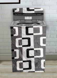 Kanushi Industries Top Loading Washing Machine Cover (Width: 55 cm, Multicolor)