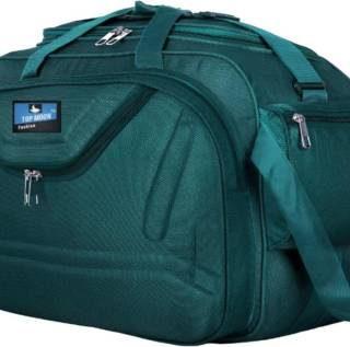 (Expandable) Lightweight Waterproof Luggage Travel Duffel Bag with two wheels Duffel With Wheels (Strolley)