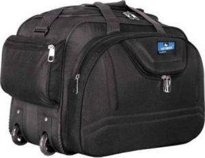 (Expandable) Lightweight Waterproof Luggage Travel Duffel Bag with two wheels Duffel With Wheels (Strolley)