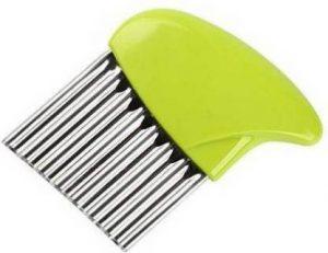 sutariya Brodhers Steel Potato Chips French Fries Wave Patterns Slicer Cutter Vegetable & Fruit Slicer Vegetable & Fruit Slicer (1)