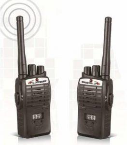 BunnyCollections Wireless Walkie Talkie, Two-Way Radio Set Kids Portable Electronic Toy for Kids