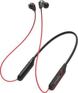 Wings WL-Phantom 1100 Bluetooth Gaming Headset (Red, In the Ear)