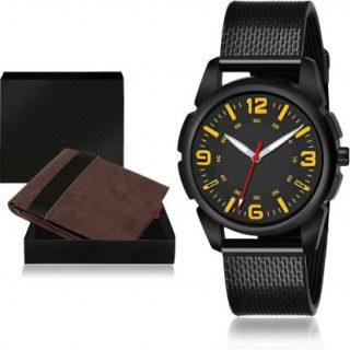 GROOT Watch & Wallet Combo (Brown, Black)