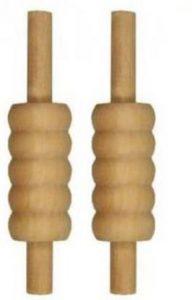SIPL Wooden stump bails Standard Bail (Pack of 2)