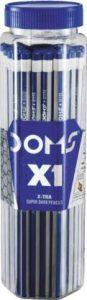 DOMS X1 Jar Of Pencil (Set of 30, Blue)