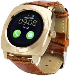 ZEPAD X3 phone Smartwatch (Gold Strap, Reguler)