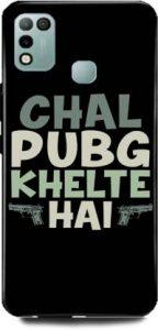 Entio Back Cover for Infinix Smart 5-X688C-PubG-Battle-ground- Winner Chicken Dinner Back-Case-Printed (Multicolor)