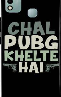 Entio Back Cover for Infinix Smart 5-X688C-PubG-Battle-ground- Winner Chicken Dinner Back-Case-Printed (Multicolor)