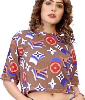 Casual Printed Women Multicolor Top