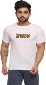 Printed Men White T-Shirt