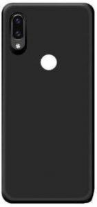 XOLDA Back Replacement Cover for REDMI NOTE 7S (Black)