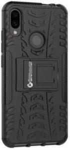 XOLDA Back Replacement Cover for REDMI NOTE 7 (Black)