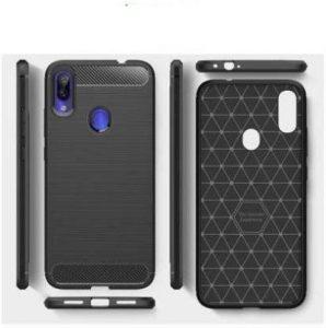 XOLDA Back Replacement Cover for REDMI NOTE 7S (Black)