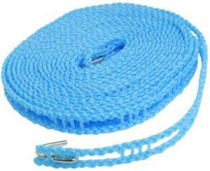 noble foods Nylon Retractable Clothesline (5 m)