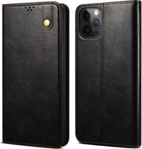 TURTLE Flip Cover for Apple iPhone 13 Pro MAX (Black, Magnetic Case)