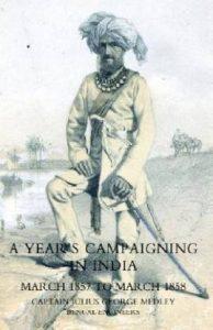 Year's Campaigning in India from March 1857 to March 1858 2005 (English, Hardcover, Medley Julius George)