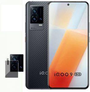 DAFFIN Back Camera Lens Glass Protector for IQOO 9 5G. (Pack of: 1)