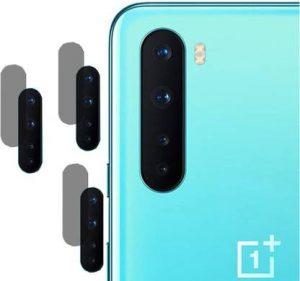 XIZEON Back Camera Lens Glass Protector for ONE PLUS NORD 5G CAMERA LENS (Pack of: 3)