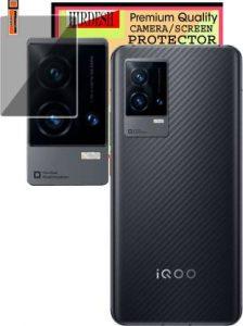 HIRDESH Back Camera Lens Glass Protector for iQOO 9 5G (Pack of: 1)