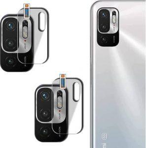 QZXCEON Back Camera Lens Glass Protector for Redmi Note 10T 5G CAMERA LENS (Pack of: 2)