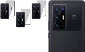 HI2U Back Camera Lens Glass Protector for vivo x70 pro+ (Pack of: 3)