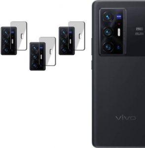 HI2U Back Camera Lens Glass Protector for vivo x70 pro+ (Pack of: 3)