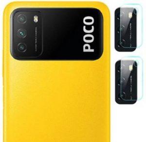 XAZE Back Camera Lens Glass Protector for MOBILE (Pack of: 2)