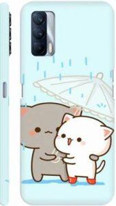 KWINE CASE Back Cover for Realme X7 Max (Multicolor, Hard Case)