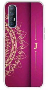 Zapcase Back Cover for Oppo Reno 3 Pro (Multicolor, Silicon)