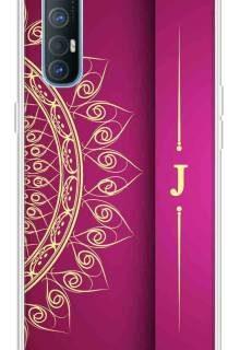 Zapcase Back Cover for Oppo Reno 3 Pro (Multicolor, Silicon)