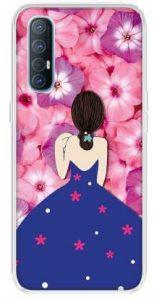 Zapcase Back Cover for Oppo Reno 3 Pro (Multicolor, Silicon)