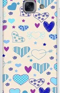 Zapcase Back Cover for Samsung Galaxy J7 Max (Multicolor, Silicon)