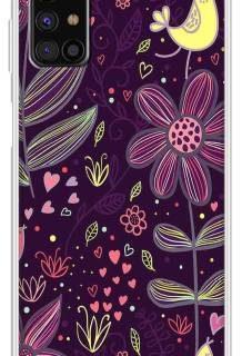 Zapcase Back Cover for Samsung Galaxy M31s (Multicolor, Silicon)