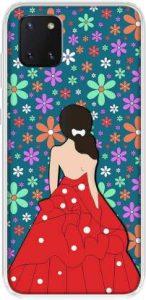 Zapcase Back Cover for Samsung Galaxy Note 10 Lite (Multicolor, Silicon)