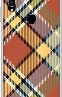 Zapcase Back Cover for Vivo V11 (Multicolor, Silicon)