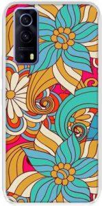 CaseRepublic Back Cover for iQOO Z3 (Multicolor, Silicon)